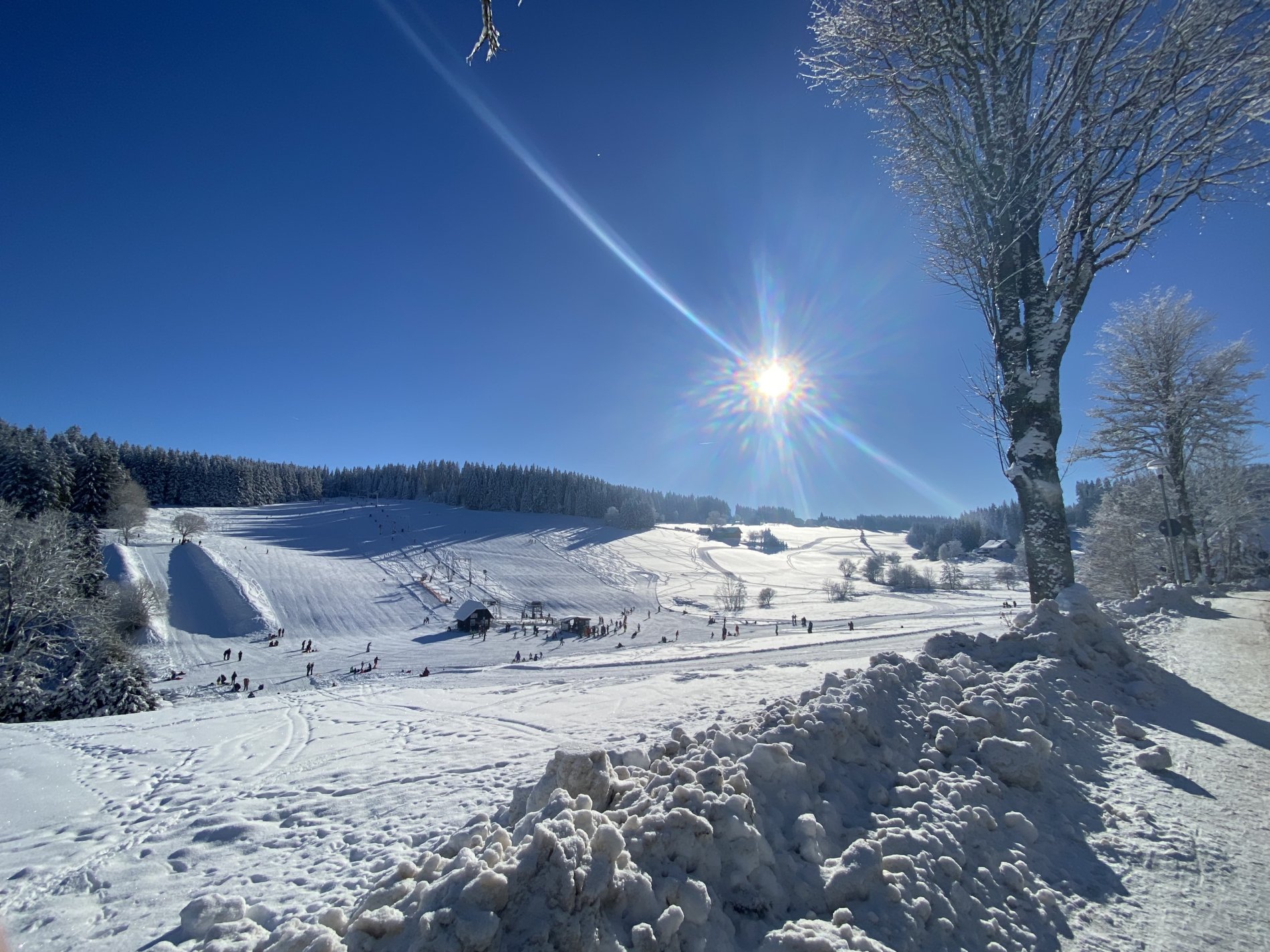 Dobel-Skilift Schönwald