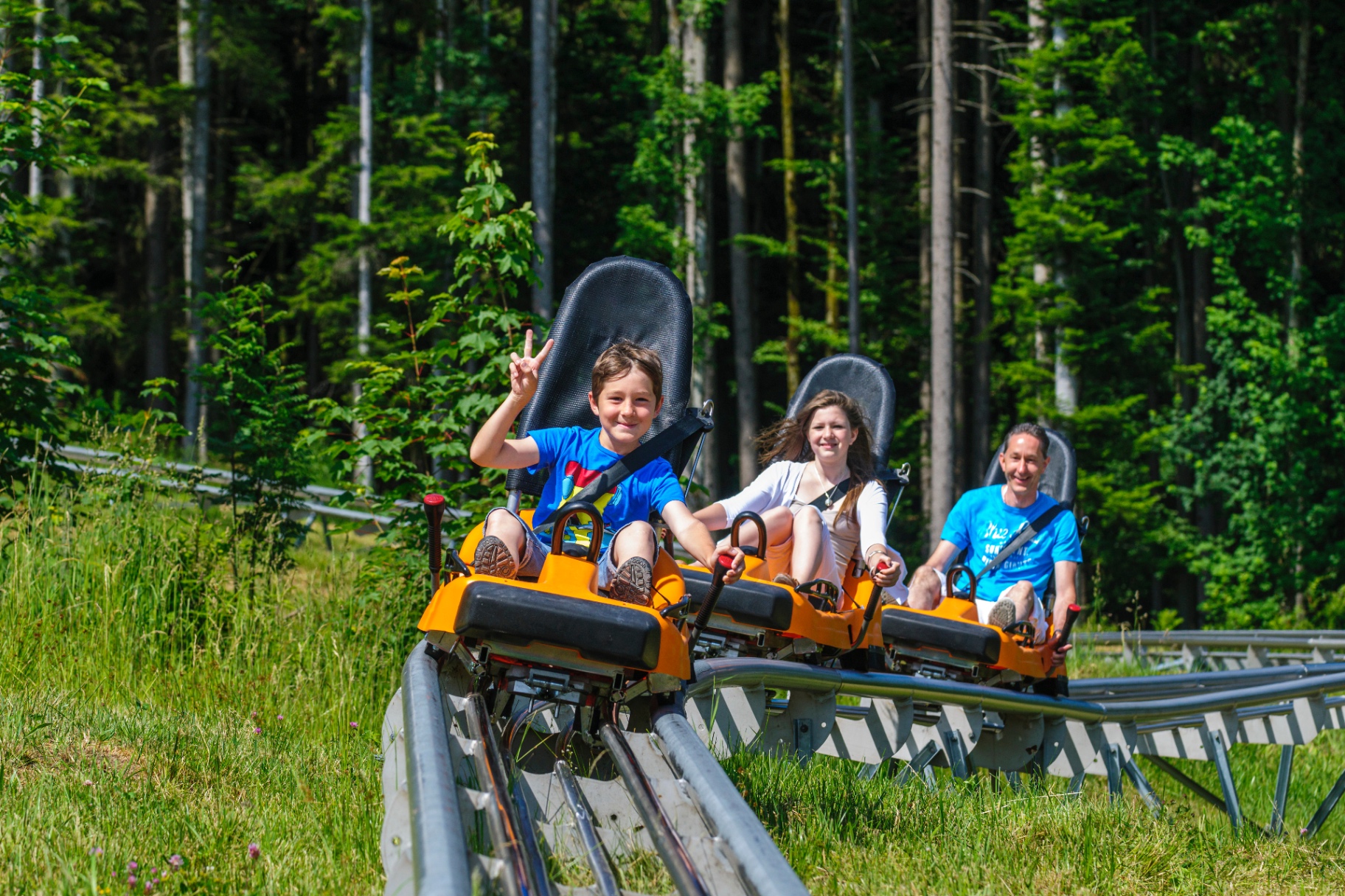 Sommerrodelbahn Gutach