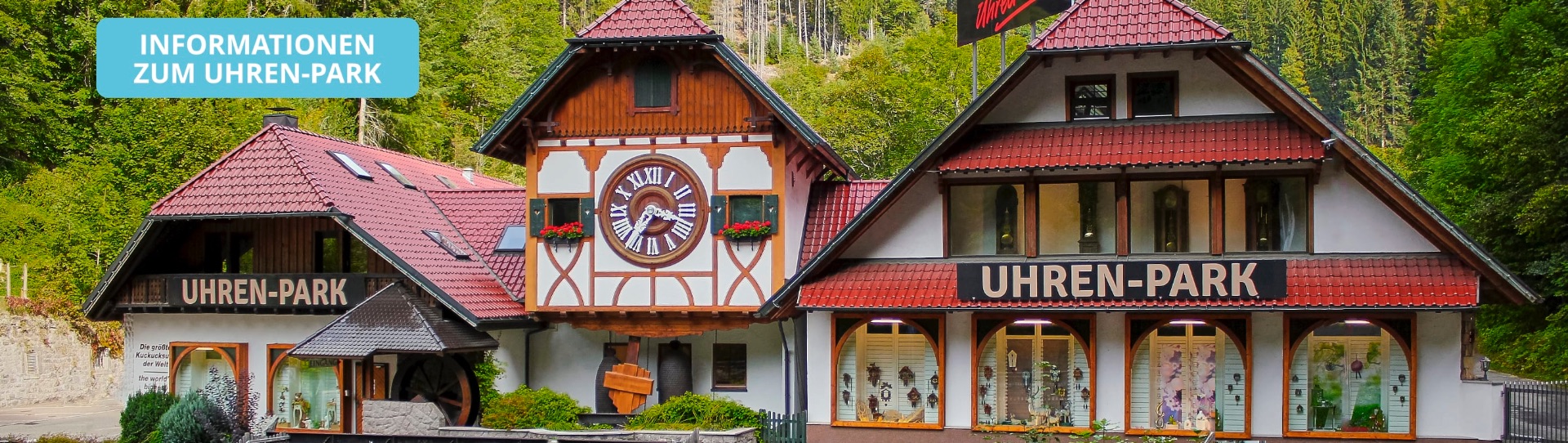 Weltgrößte Kuckucksuhr (Eble Uhren-Park)