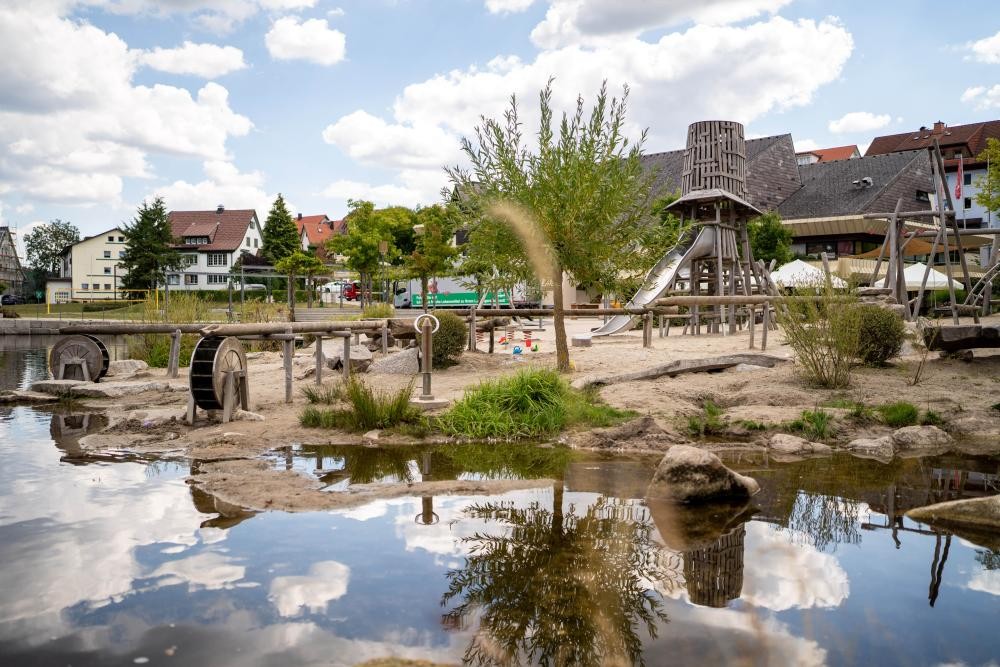 Kurpark Schonach mit Minigolf