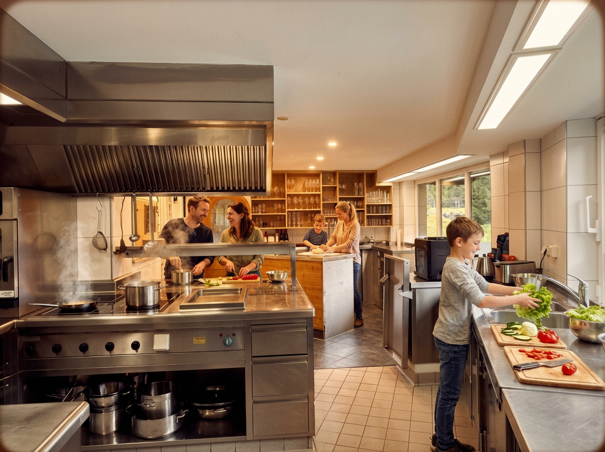 Catering in der Gaststube