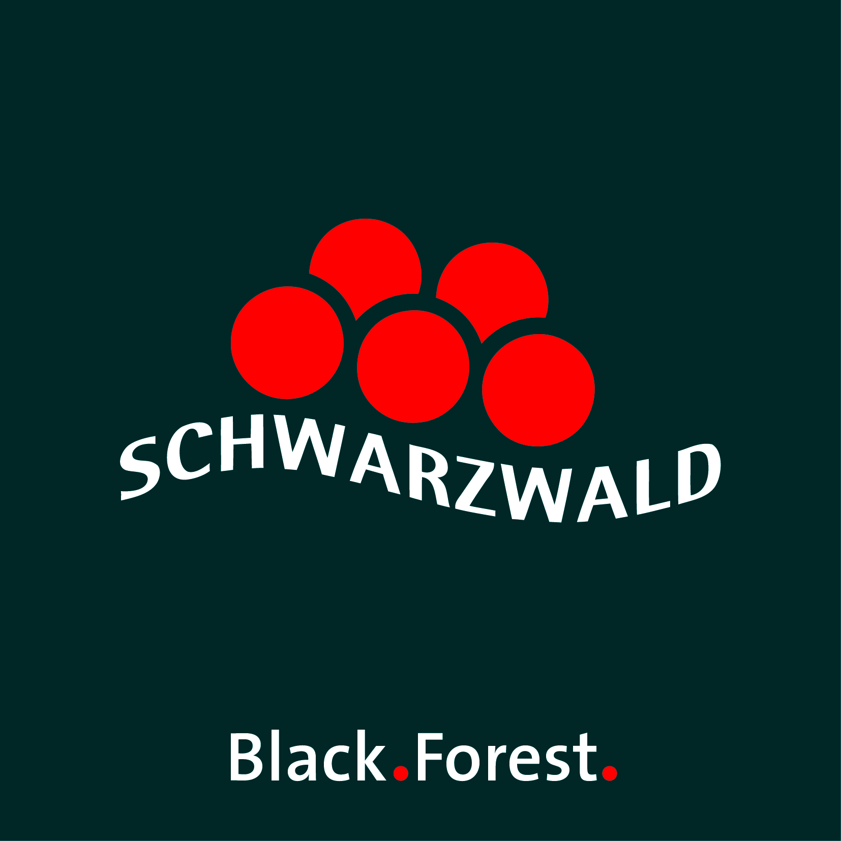Schwarzwald Tourismus — Black.Forest. Logo
